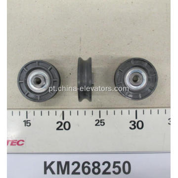 KM268250 56mm SelCom Port Hanger Roller para elevadores Kone